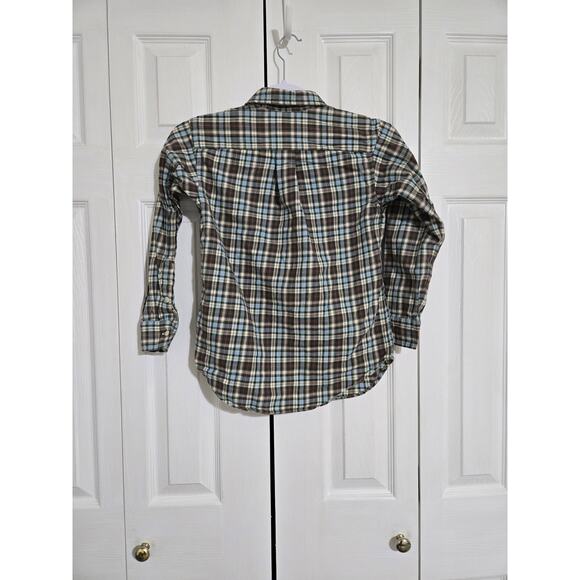 Ralph lauren size 8 boys long sleeve button up shirt - Picture 4 of 6